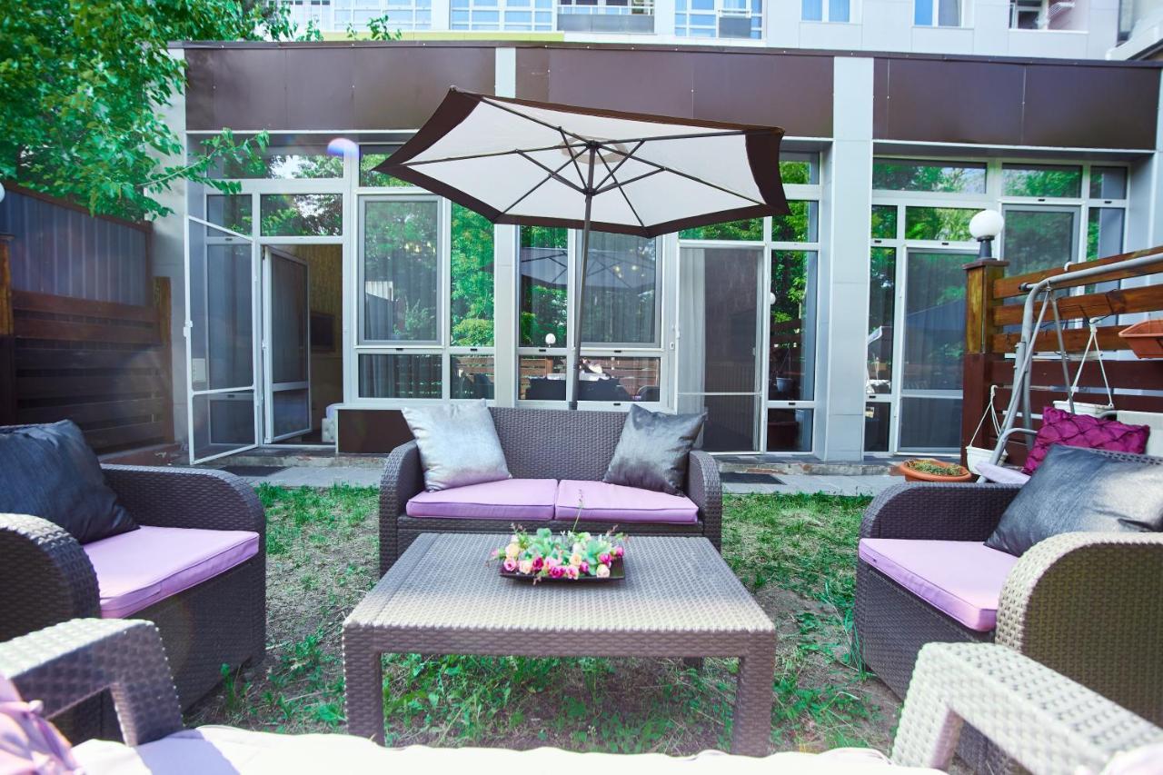 Terrace Garden Seaside Apartments Odessa Dış mekan fotoğraf