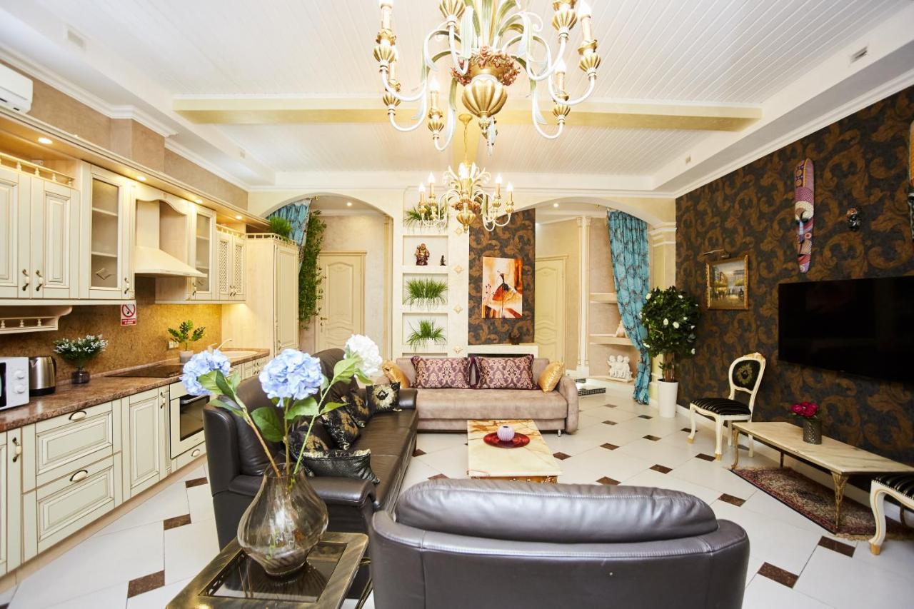 Terrace Garden Seaside Apartments Odessa Dış mekan fotoğraf