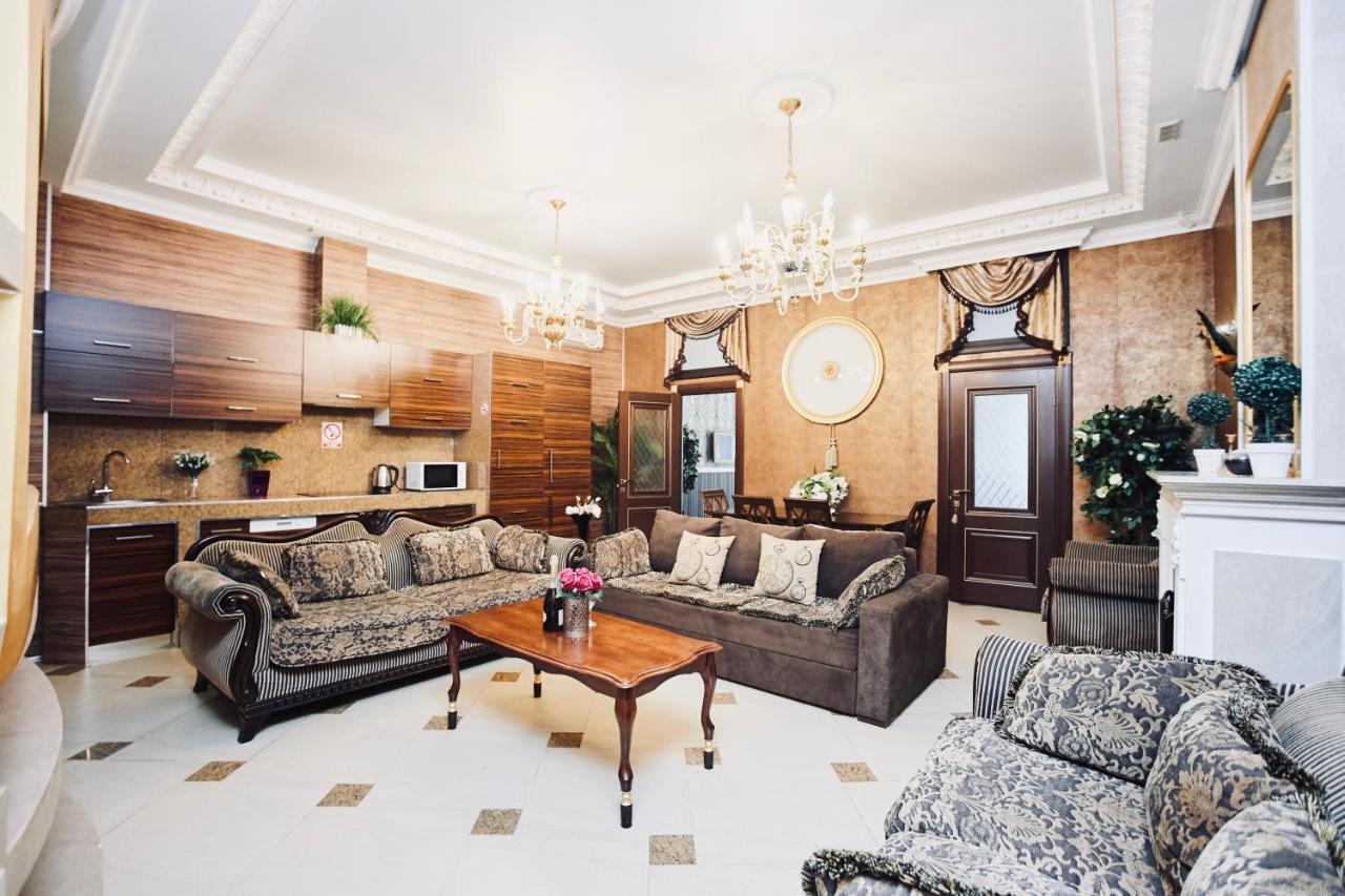 Terrace Garden Seaside Apartments Odessa Dış mekan fotoğraf