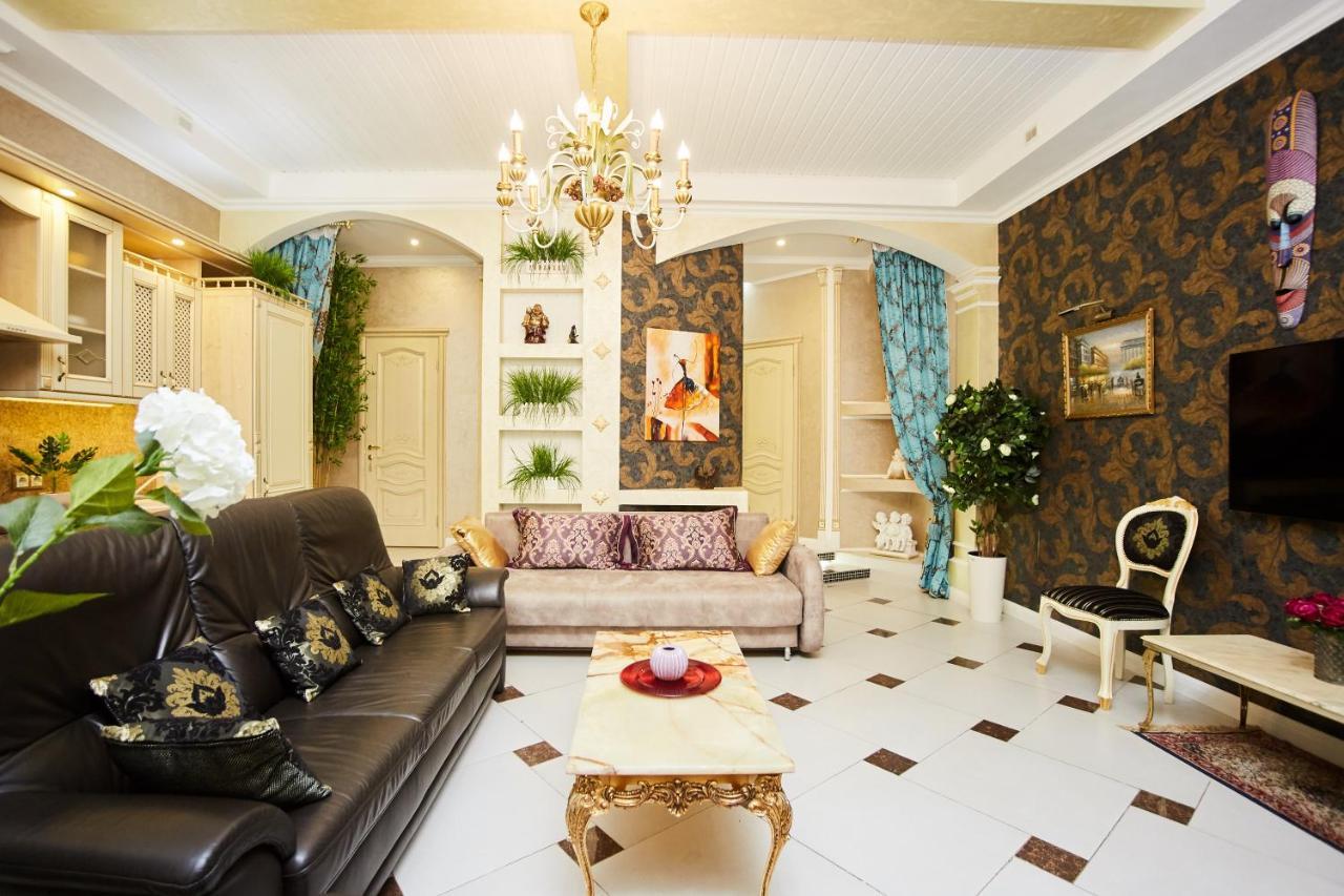 Terrace Garden Seaside Apartments Odessa Dış mekan fotoğraf